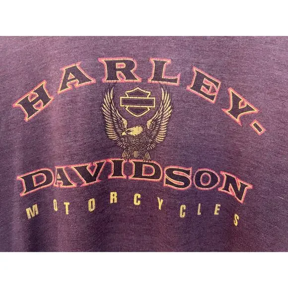 Harley Davidson Graphic T Shirt Mens XL Bloomsburg PA V Twin Vintage Style - Picture 5 of 6